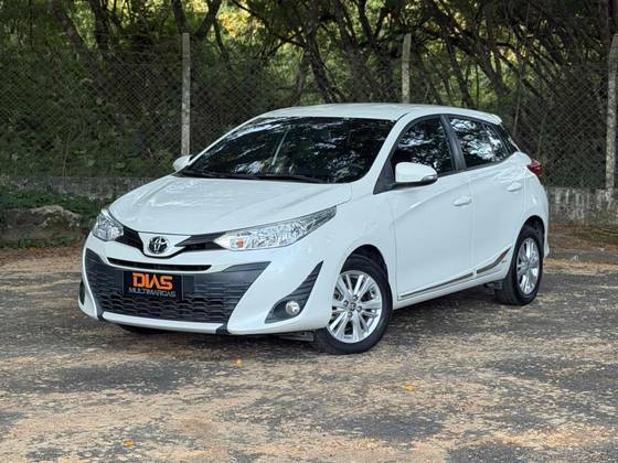 TOYOTA YARIS 1.3 16V FLEX XL PLUS TECH MULTIDRIVE
